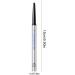 Eye Pencil Eyeliner - Waterproof Eyeliner Pencil Eyeliner for Delicate Liners | 6 Colors Vitamin E Super Slim Nib Eyeliners for Natural Bold Eye Makeup Easy to Remove Fanelod Milky White - Buy Online on GoSupps.com