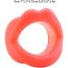 Lips Trainer Silicone Rubber Facial Mouth Muscle Tightener Face Lifting Beauty Tool Silicone Rubber Face Slimmer - Buy Online on GoSupps.com