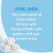 Citrus Magic Pure Linen Air Freshener | 8oz Odor Absorbing Solid | Pack of 1 - Buy Online on GoSupps.com