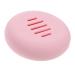 Travel Makeup Sponge Holder Box Powder Puff Box Powder Puff Case Portable Powder Puff Holder Powder Puff Storage Holder Powder Puff Holder Makeup Puff Travel Sponge 7.50X7.50X2.00CM Pink1