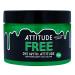Attitude Holland Attitude Hair Dye | Vegan and cruelty-free semi-permanent hair dye with conditioner | Vibrant hair color for all hair types | Locally Produced | Color conditioner | Free UV Green | 135 ml