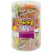 Cool Lolli Mix 200 individually wrapped lollipops various varieties resealable tin 1 kg tin