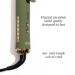 Loulou 2-in-1 Airflow Hair Straightener & Curler | Titanium Plates 330 F-450 F Heat Control | Cool Shot & 360 Swivel | Dual Voltage (Olive) - Shop Worldwide - Buy Online on GoSupps.com