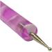 Zonster 2 Way Dotting Pen - Double Ended Nail Art Tool for Manicure & Pedicure | Purple Dotting Painting & Marbling Pen - Buy Online on GoSupps.com