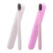 Beavorty 2 Party toothbrush set gum care toothbrush long handle toothbrush tooth cleaning tool ultra toothbrush 1 piece (1 Pack) sorted color