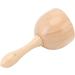 Handheld Wooden Muscle Massage Cup - Swedish Massager for Body Shaping & Relaxation - Buy Online on GoSupps.com