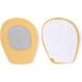 Colette Metatarsal Halter Cushion - Premium Leather & Latex Anti-Slip Insoles for High Heels Sandals & Fashion Shoes | Comfortable Half-Insoles for Women - Buy Online on GoSupps.com