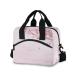 MALPLENA Cherry Blossoms Multifunctional Reusable Thermal Snack Cooler Bag for Men and Women