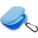 AIWAYING Retainer Case Mouthguard Denture Box 2-Pack Blue with Carabiner Clip - Buy Online on GoSupps.com