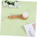 minkissy 1pc for Cleaning Facial Brush Skin Cleaning Brush Soft Bristle Brush Facial Cleansing Facial Exfoliation Brush Skin Cleaning Scrub Brush Soft Brush Face Wooden - Buy Online on GoSupps.com