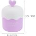 Veemoon Portable Facial Foaming Cup - Travel-Friendly Facial Cleansing Tool (Purple) | International Shipping Available - Buy Online on GoSupps.com