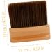 POPETPOP Neck Brush Freestanding Neck Duster Salon Haircut Bristles Neck Duster Brush Broken Hair Remove Brush Hair Cut Brush Hair Cutting Kits Barber Brush Beech Hair Products Soft Fur 12X11X2CM As Shown - Buy Online on GoSupps.com
