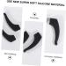 Cabilock 12 Pairs Ear Hooks - Anti-Glasses Holder Silicone Anti-Slip Glasses Protection & Repair for Sunglasses & Eyeglasses - Comfortable Sport Accessory - Buy Online on GoSupps.com