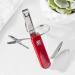 ZWILLING Multi-Tool Manicure Keyring - Travel Size Nail Scissors Clippers & File | Stainless Steel Red 60mm - Buy Online on GoSupps.com