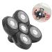 5 Blade Head Shaver Replacement for Men - Electric Beard Shaver Accessory & Grooming Kit - Buy Online on GoSupps.com