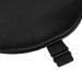 Silk Sleep Eye Mask with Adjustable Strap - Super Soft Comfort for Travel, Yoga, Nap - Ultimate Black Sleeping Aid - Buy Online on GoSupps.com