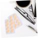Ultechnovo Plastic Glasses - 80 Pairs EVA Sponge Nose Pads for Sunglasses | Anti-Slip Nose Replacement Cushions - Buy Online on GoSupps.com