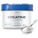 Nano Creatine - Revolutionary Micronized Creatine Monohydrate Supplement for Faster Absorption & Maximum Muscle Growth - 100% Pure Vegan Gluten-Free Unflavored