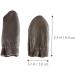 5 Pairs Leather Thimbles - Finger Protectors DIY Sewing Cots Cowhide Thumb Guards for Safe Stitching - Buy Online on GoSupps.com