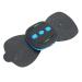 Electronic impulse massage device mini-relative-fold-tired-nackt-body muscle massage device wireless remote control accessories handheld device (remote control type)