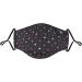 Mouth face Cotton Reusable Washable for Dustproof Women Men Unisex Adjustable Ear Loops New22 - Buy Online on GoSupps.com