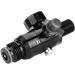 POCREATION Durable Aluminum Paintball Regulator  Paintball Air Tank Regulator  for Industrial(Inlet 4500psi  Outlet 2200psi) - Buy Online on GoSupps.com