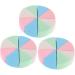 POPETPOP 12 Sets Triangular Sponge Puff White Foundation Wedge Shape Makeup Sponge Women Sponge Puff Sponge Makeup Sponge Triangle Puffs for Face Powder Girls Miss Cosmetic Emulsion - Buy Online on GoSupps.com
