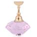 3 Colors Nail Art Display Base Alloy Holder - Crystal Nail Tip Practice Stand for Nail Salons (Pink) - Shop Now! - Buy Online on GoSupps.com