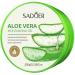 New Soothing Moisture - Aloe Vera Moisturizer for Face Scalp Hair - Aloe Vera Gel for Skin and Sunburn Relief - 10.58oz