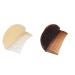 Sponge Volume Inserts 4 Pack Hair Bump Up Combs Clips for Women DIY Hairstyles (Brown Beige) - Buy Online on GoSupps.com