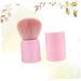 minkissy Cosmetic Buffing Mineral Stippling Brush Foundation Powder Blending Brush Retractable Powder Brush Travel Foundation Brush Makeup Concealer Brush Miss Neck 8.3x3.3cm Pink - Buy Online on GoSupps.com