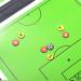 Football Coaching Board Tactical Magnetic Kit with Marker Pen and Zipper Bag - Buy Online on GoSupps.com