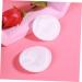 100pcs Reusable Cotton Makeup Remover Pads | Eco-Friendly Face Cleansing Rounds | Double Effect Cotton Discs - Buy Online on GoSupps.com