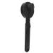 Electric Body Brush with Acoustic Vibration Telescopic Handle and Soft Bristle Multiple Speed Settings Waterproof Silicone Bristles for Normal Oily Dry Sensitive Skin Types