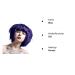 Directions Set of 2 Hair Dyes - MIDNIGHT BLUE 88ml (Pack of 2) | Vibrant Color for All Hair Types - International Shipping Available - Buy Online on GoSupps.com
