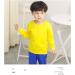 Taigood Boys Cotton Sweatshirt | Long Sleeve T-Shirt Pullover | Ages 1-7 Years | Yellow | Autumn/Winter - Buy Online on GoSupps.com
