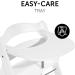 Hauck Alpha+ Click Tray White - Easy-to-Clean Large Highchair Tray - Buy Online on GoSupps.com