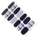 dijiusidy Nail Art Stickers Self-Adhesive Fingernail Decal with Strap Glue DIY Art Decor Full Cover Manicure Kits for Women Girls YMX193 - Buy Online on GoSupps.com