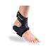 DonJoy Performance POD Ankle Brace Best Support for Stability Ankle Sprain Roll Strains for Football Soccer Basketball Lacrosse Volleyball - Large - Left - Black