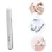 Housoutil 1 Set Nail Polisher Nail Drill Nail Polish Tips Clippers Removing Electrical Nail Files Electric Nail File Manicure Power Tools White Acrylic Abs Exfoliating - Buy Online on GoSupps.com