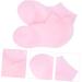 minkissy 3 Pairs Protective Socks Heel Boots Stockings Gel Moisture Socks for Women Overnight Heel Moisturizing Socks Women Socks Foot Exfoliator Sock Feet Care Foot Skin Sock Sebs Spa Miss - Buy Online on GoSupps.com