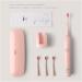 Buy BAIR K7 Children's Electric Toothbrush - Soft-Bristled Sonic Wave Automatic Cute Toothpaste 4 Brush Heads | Ideal for Kids 16+ | International Shipping Available - Buy Online on GoSupps.com