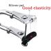 Dajidafu 2 Pieces Eyelash Curlers Stainless Steel Portable Lash Curler Cosmetic Tool with Silicone Pads for Women Adults - Buy Online on GoSupps.com