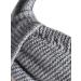 Zwillingsherz Cashmere Headband - High-Quality Knitted Ear Protection for Women & Girls | Warm & Soft Winter Accessory in Gray - Buy Online on GoSupps.com