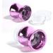 Nail Art Stamper 1Pcs Metal Handle Nail Art Stamper Clear Silicone Heads Nail Stamping DIY Soft Nail Art Stamping Template Nail Art Print Tool Accessories for Personal or Salon Use(Purple) - Buy Online on GoSupps.com