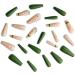 dijiusidy Artificial Nails Nail Wearable Fashion Adjustable Fingernails Manicure Beauty Accessories Ballerina Party Leisure - Buy Online on GoSupps.com