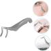 FRCOLOR Eyelash Curler Eyebrow Curler Eyelash Tweezers Lash Extension Tweezers Female Accessory Lash Separator Eyelash Holder Small Lash Applicator Stainless Steel Miss Metal - Buy Online on GoSupps.com