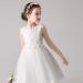 Silver Flower Girl Headpiece with Pearls and Rhinestone - Perfect for Wedding, Birthday, and First Communion - Buy Online on GoSupps.com