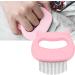 Catbrush Set - 2 Pink Brushes for Long & Short Hair Cats and Dogs | Fur Care Massage Comb & Loose Hair Removal - Buy Online on GoSupps.com