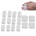 Silicone Gel Toe Separators - Hammer Toe Corrector for Men and Women - 8 Pairs - Buy Online on GoSupps.com